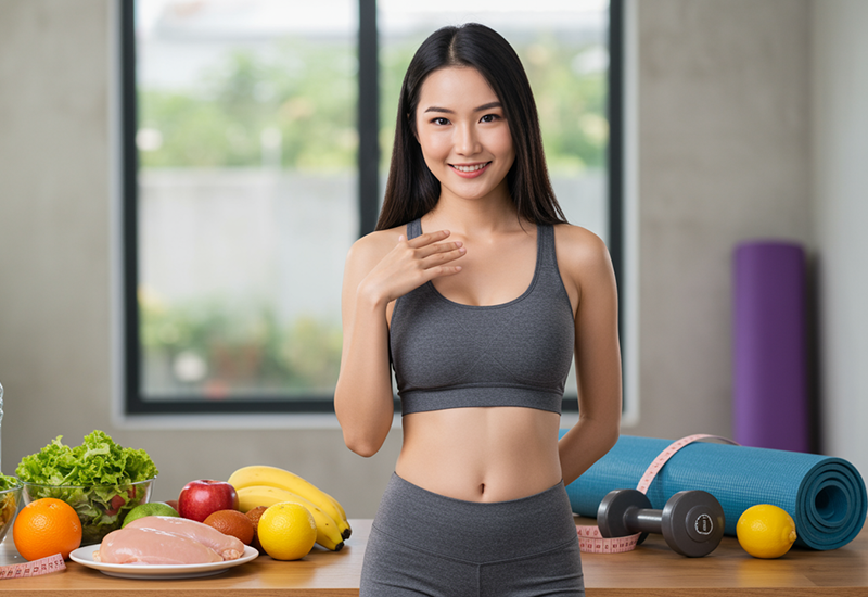 減脂怎麼做才聰明？從日常習慣到醫美選擇，一篇帶你全面了解！