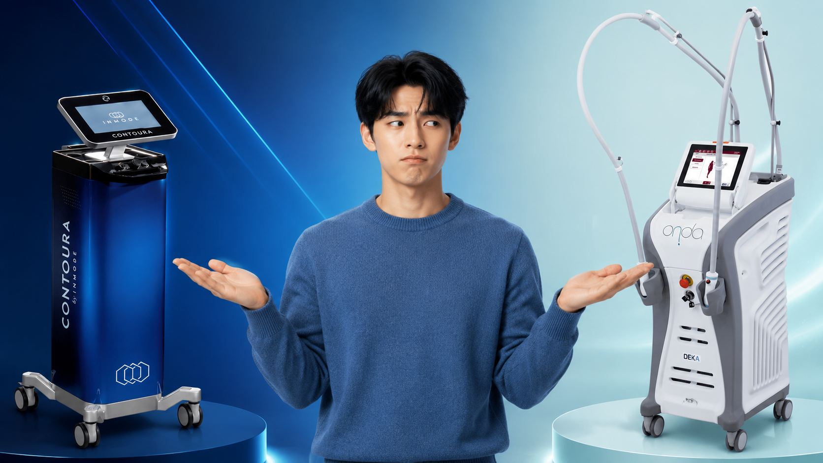 InMode Lift vs Onda：非侵入式拉提與體雕療程怎麼選？全方位緊緻對策